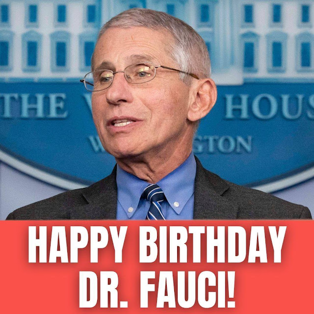 Progressive Charlestown: Happy 80th Birthday, Dr. Fauci