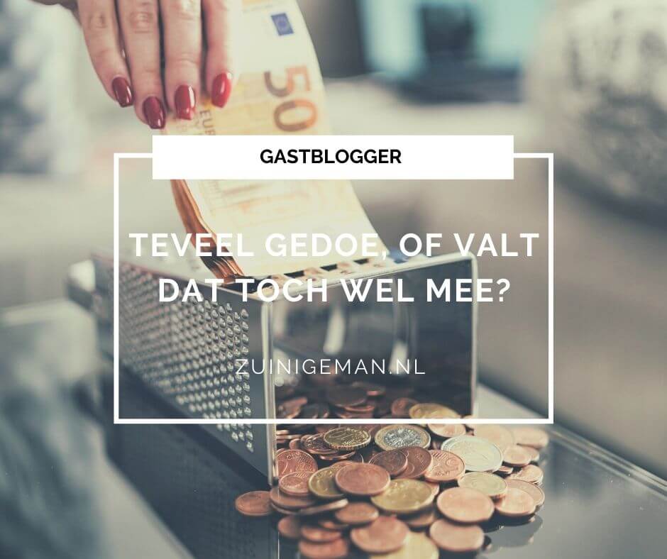 Geld besparen Teveel gedoe, of valt dat toch wel mee?