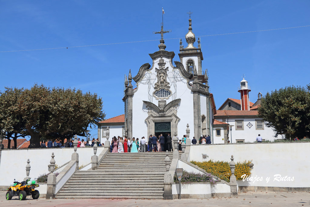 Santuario de la Virgen de la Agonía, Viana do castelo