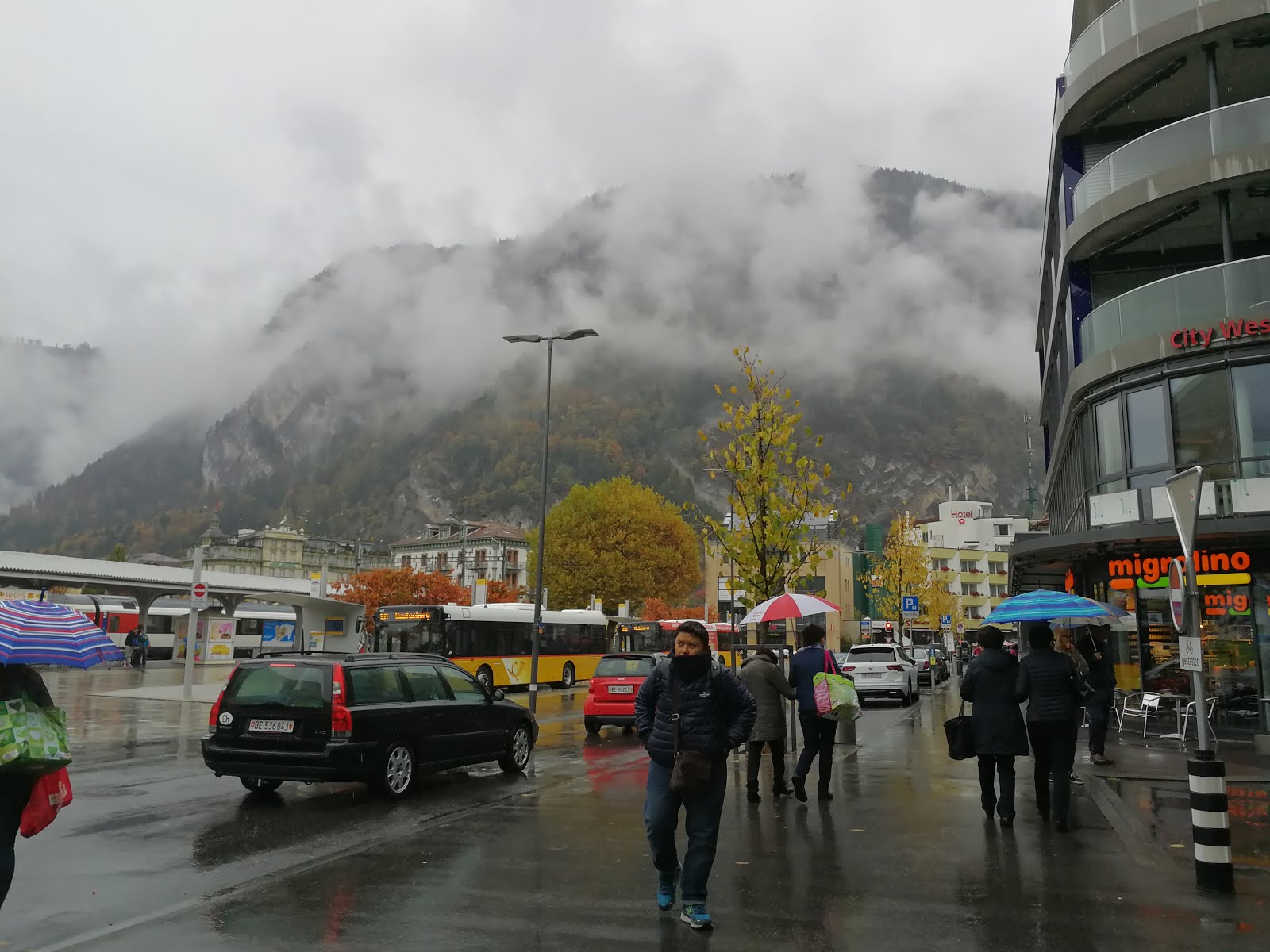 Interlaken, Oct 2018