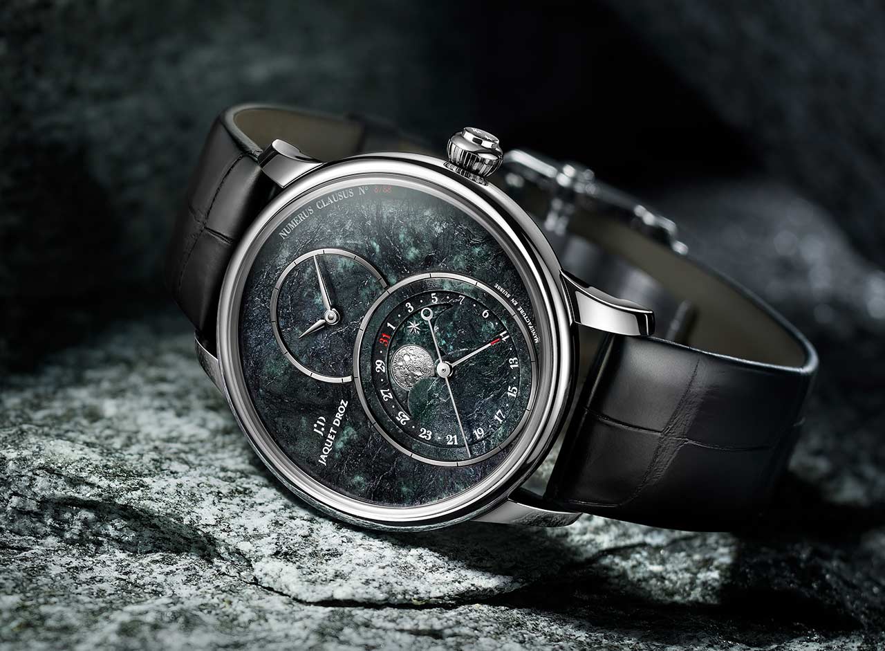Jaquet Droz - Grande Seconde Moon Swiss Serpentinite | Time and Watches ...