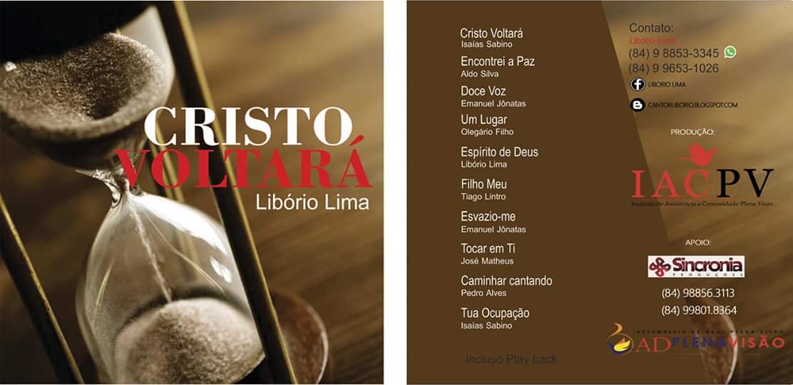 CD - Cristo Voltará 2010