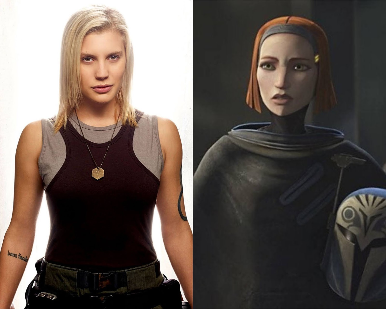 The Star Wars Underworld Report Katee Sackhoff To Play Live Action Bo Katan In Season Two Of The Mandalorian