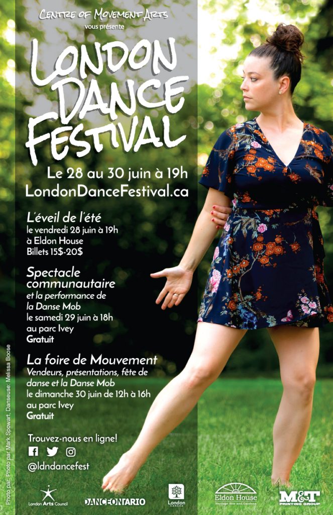 Koide9enisrael Le London Dance Festival offre désormais un volet