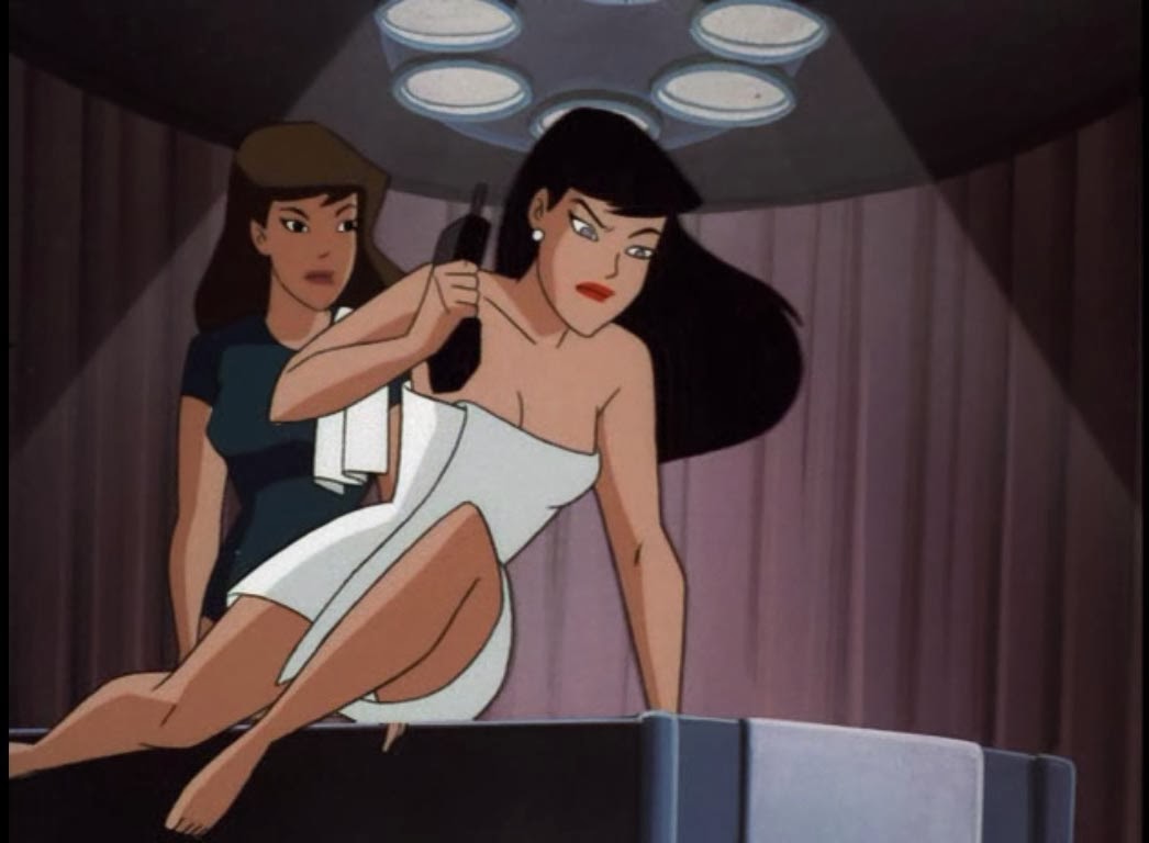 Lois Lane Foot Massage.