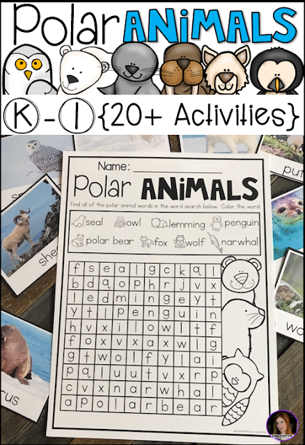 Polar Animal Word Search