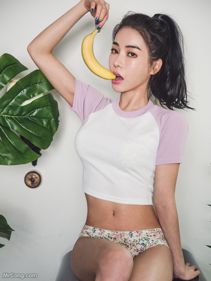 Beautiful An Seo Rin in underwear photos, bikini April 2017 (349 photos) photo 1-4