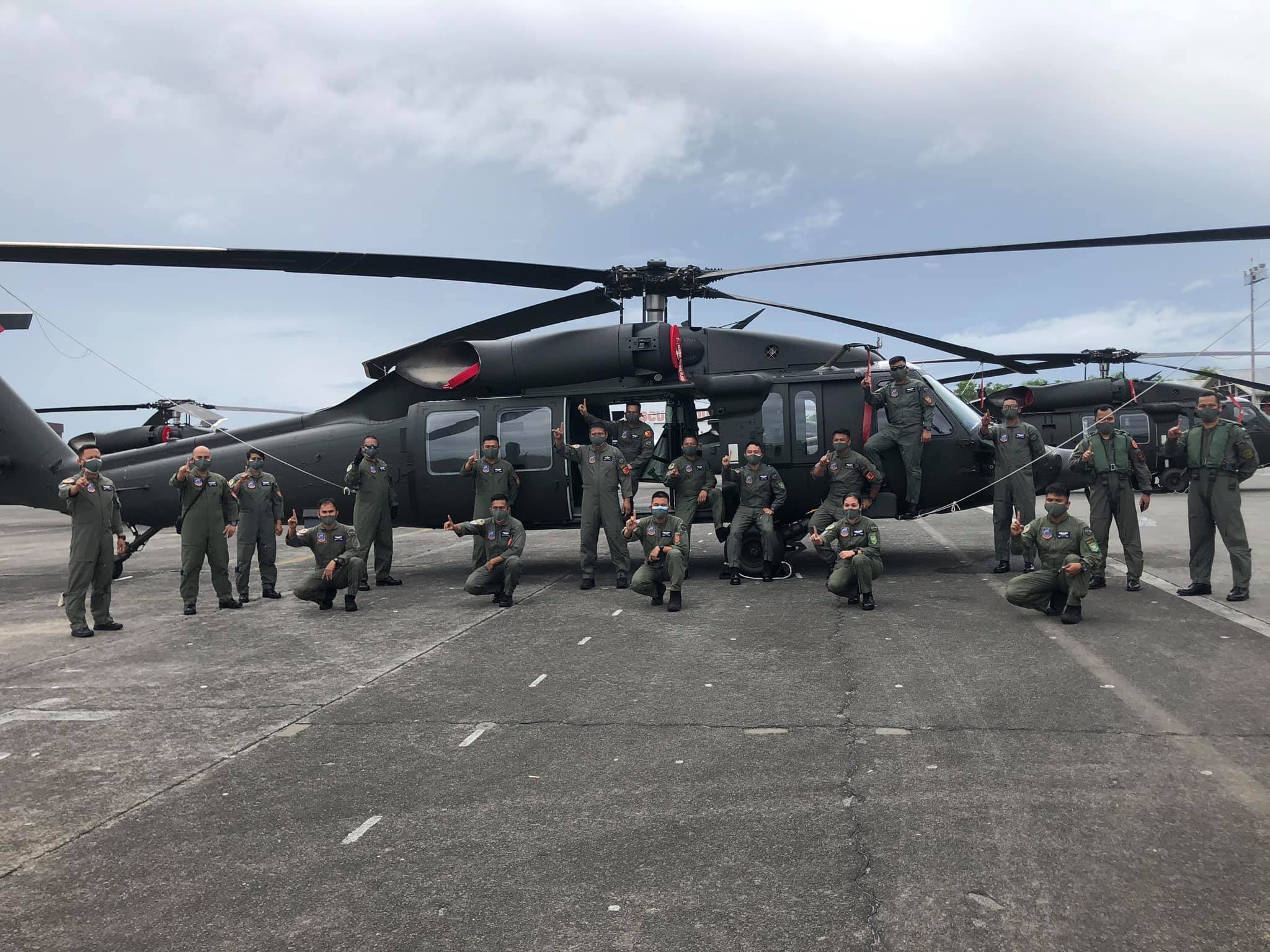 How the Philippine Air Force plans to acquire additional Black Hawk