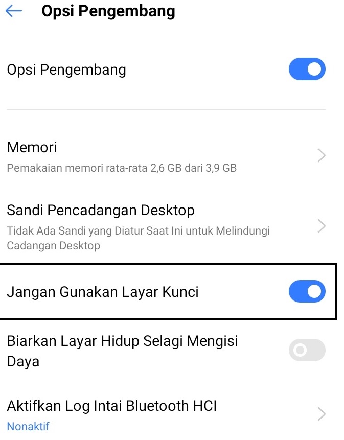 Cara Menonaktifkan Fitur Layar Kunci di Realme UI - GSMZee