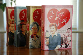 I Love Lucy dvds