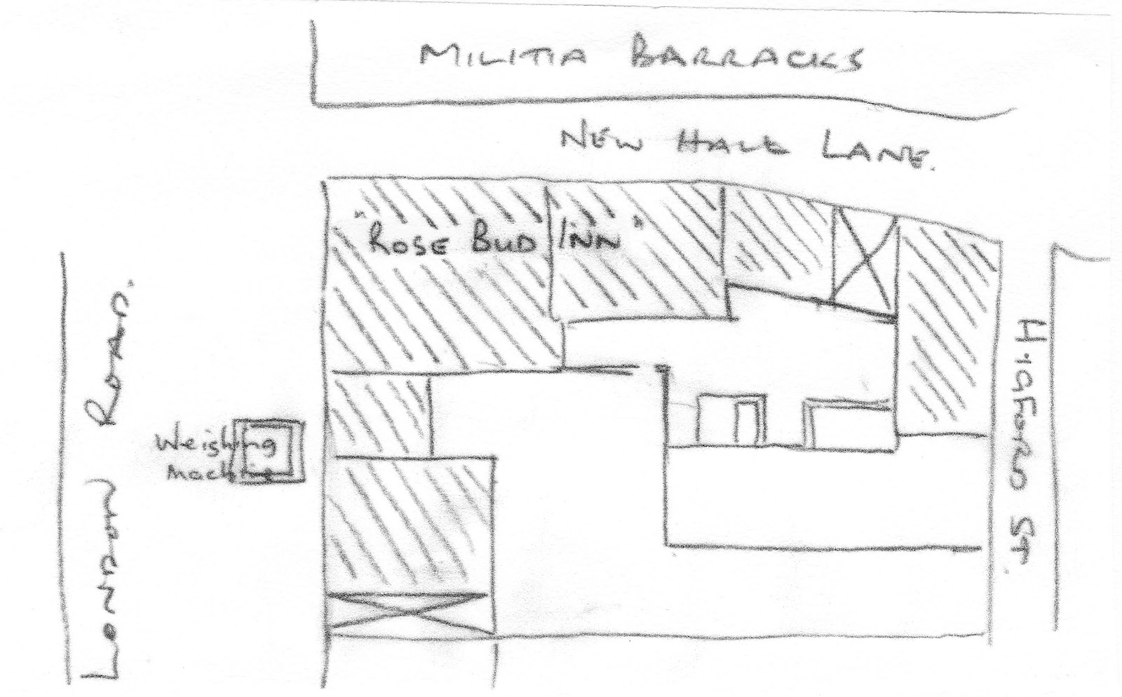 PRESTON'S INNS, TAVERNS and BEERHOUSES ROSEBUD HOTEL, London Road