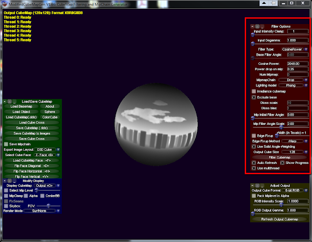 Technical Art Adventures: AMD's CubeMap Generator (Modified Version ...