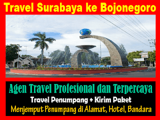 Jasa Travel Surabaya Bojonegoro