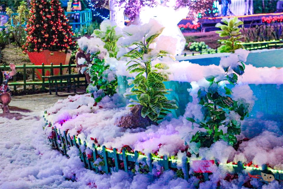 Experience Magic in Christmas Village, Baguio Country Club Wander Kid