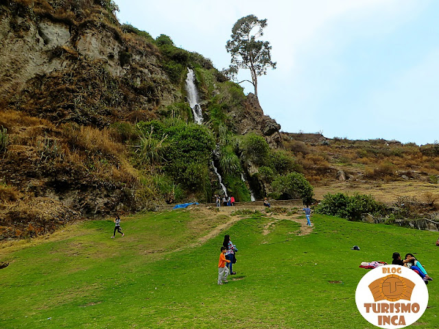 cascada de Lucle obrajillo