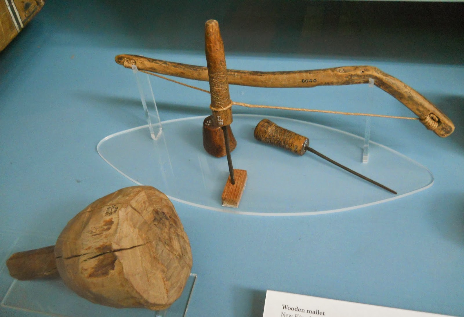 Ancient Wooden Tool