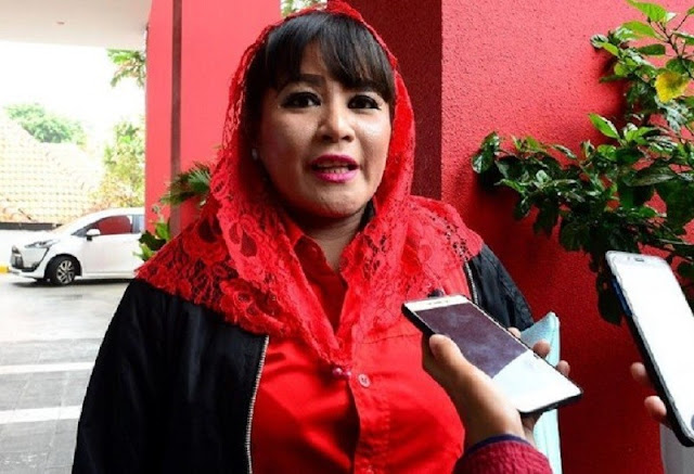 Politikus PDIP, Dewi Tanjung: Lengserkan Anies, Deklarasi KAMI Saat Pandemi Fatal! Politikus PDIP, Dewi Tanjung: Lengserkan Anies, Deklarasi KAMI Saat Pandemi Fatal!