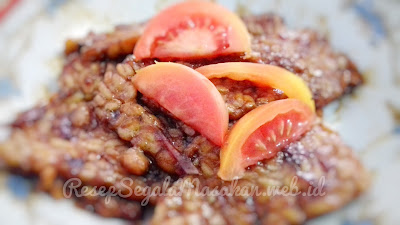 Resep Tempe Goreng Asam Manis Resep Tempe Goreng Asam Manis