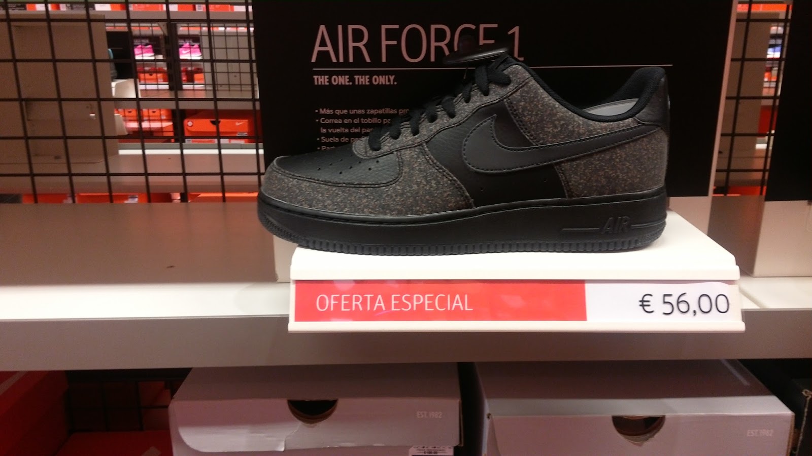 plaza mayor nike outlet