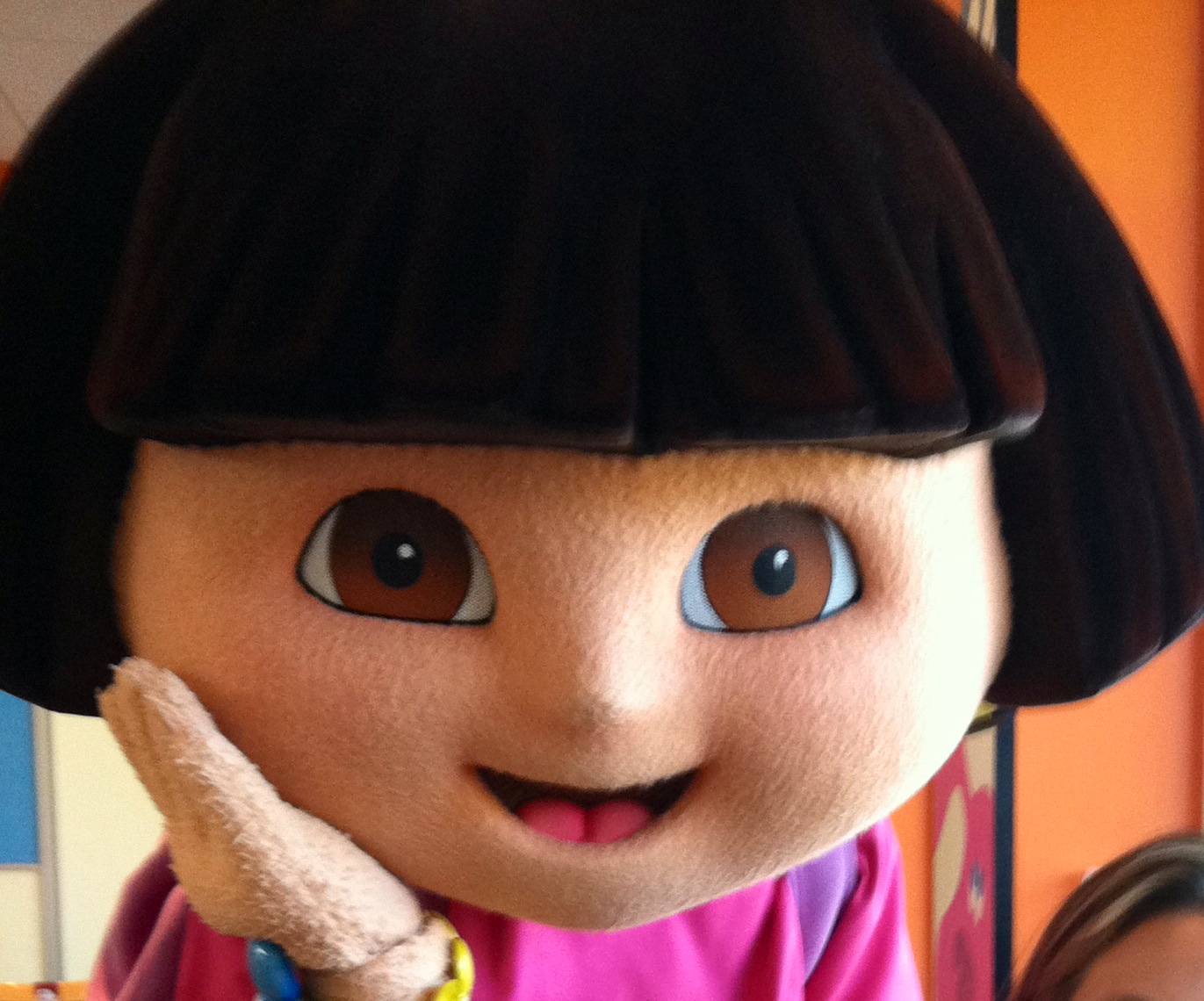 Sunshine Bomb Big Head Dora and the Monsters