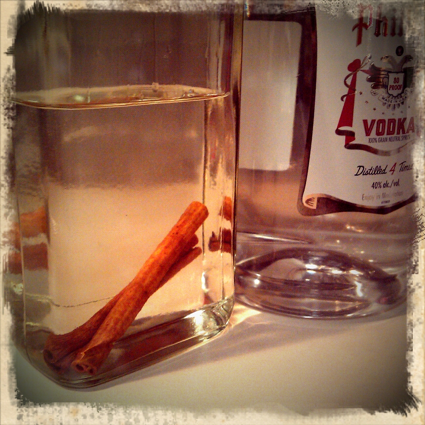Ginger Flair Recipe Cinnamon Vodka