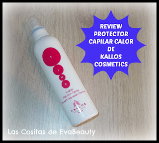 Review Protector capilar calor de Kallos Cosmetics