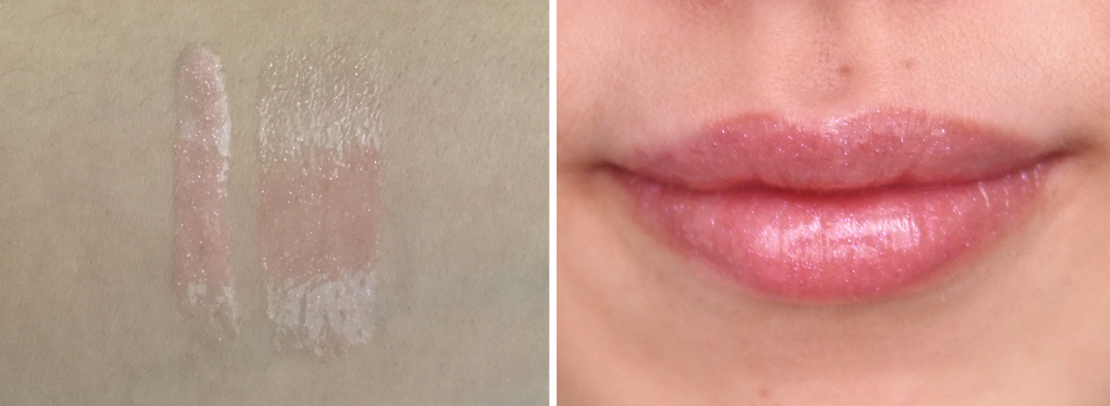 MAC Glass Slipper Lip Glass Cinderella Collection (Swatch + Review