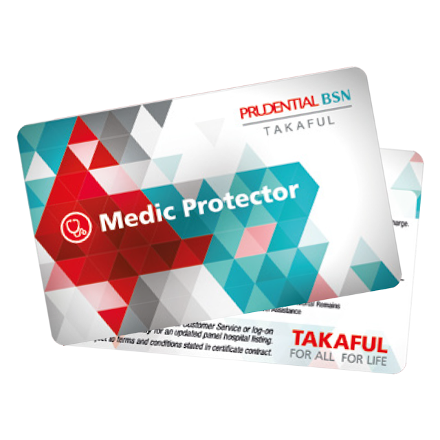 Di bawah ini adalah senarai manfaat kad perubatan (medical card) dari