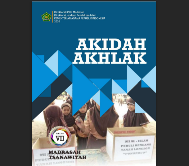 Buku Akidah Akhlak Kelas 7 8 9 Tahun 2020 File