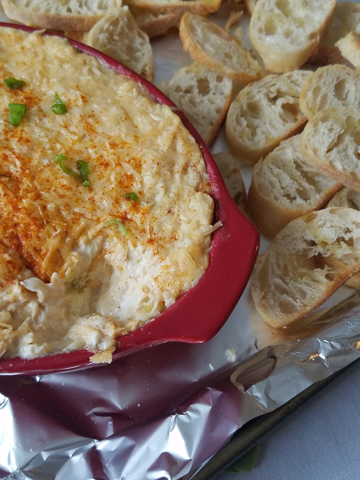 Gas Stove Girl Hot Crab Dip