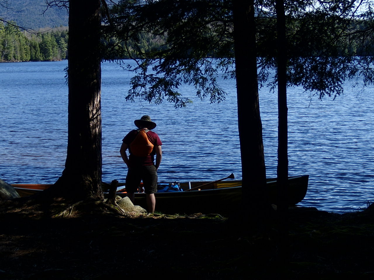 The Three Saranac Lakes Canoe Tripping Early Season in the Adirondacks