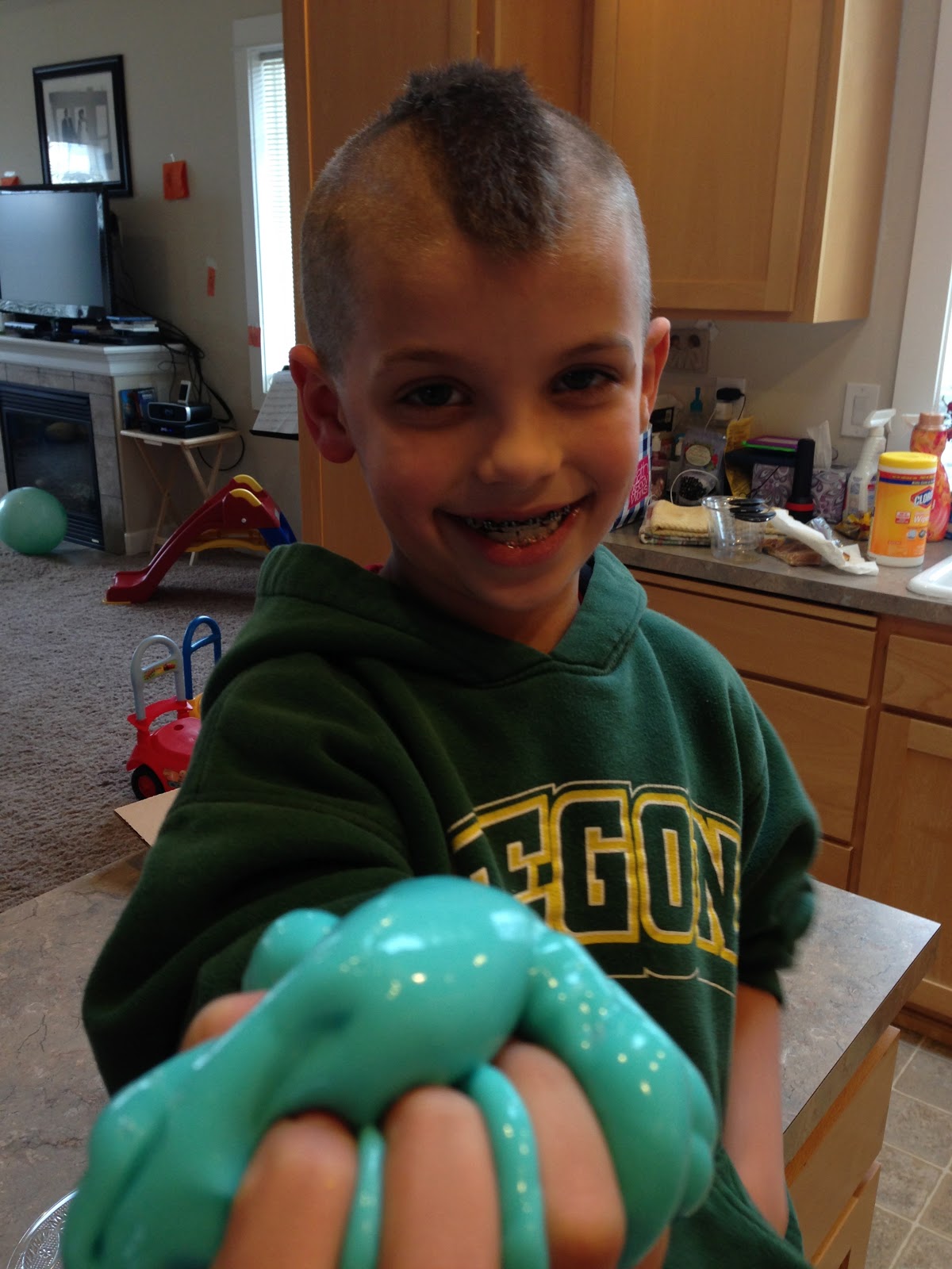 Heidi's Bored The Pinterest Test Recipe for Silly Putty