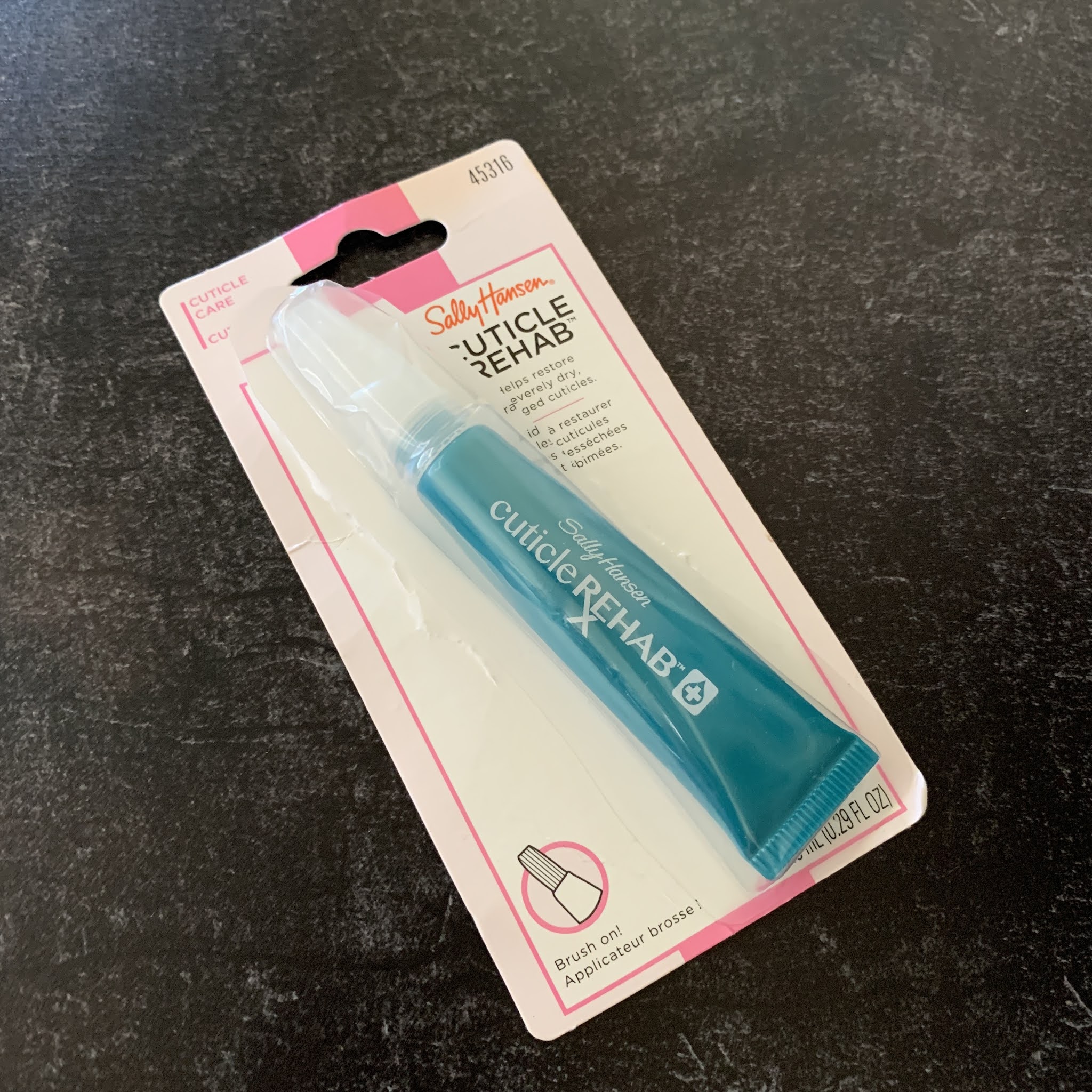 Sally Hansen Cuticle Rehab Review A Very Sweet Blog