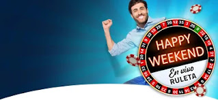 Luckia 5 euros cada día del finde 9-10 enero 2021 Luckia 5 euros cada día del finde 9-10 enero 2021