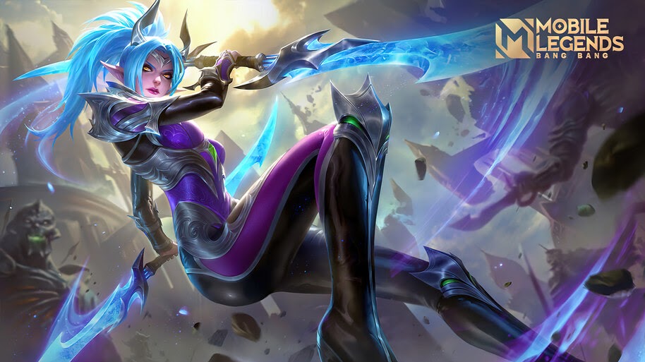 Karina Revamped MLBB Game 4K #5390a Wallpaper
