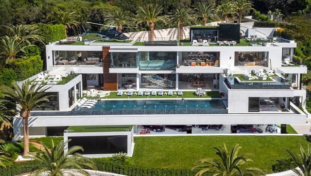 924 Bel Air Road mansion America?s Most Expensive Home