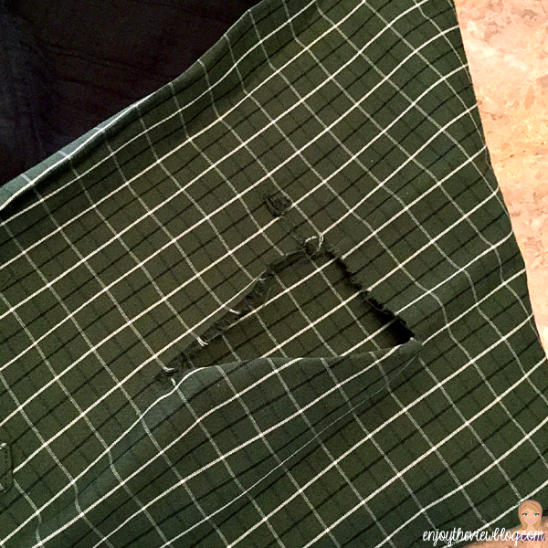 Tutorial LongSleeved to ShortSleeved in 5 Easy Steps! {enjoy the view}