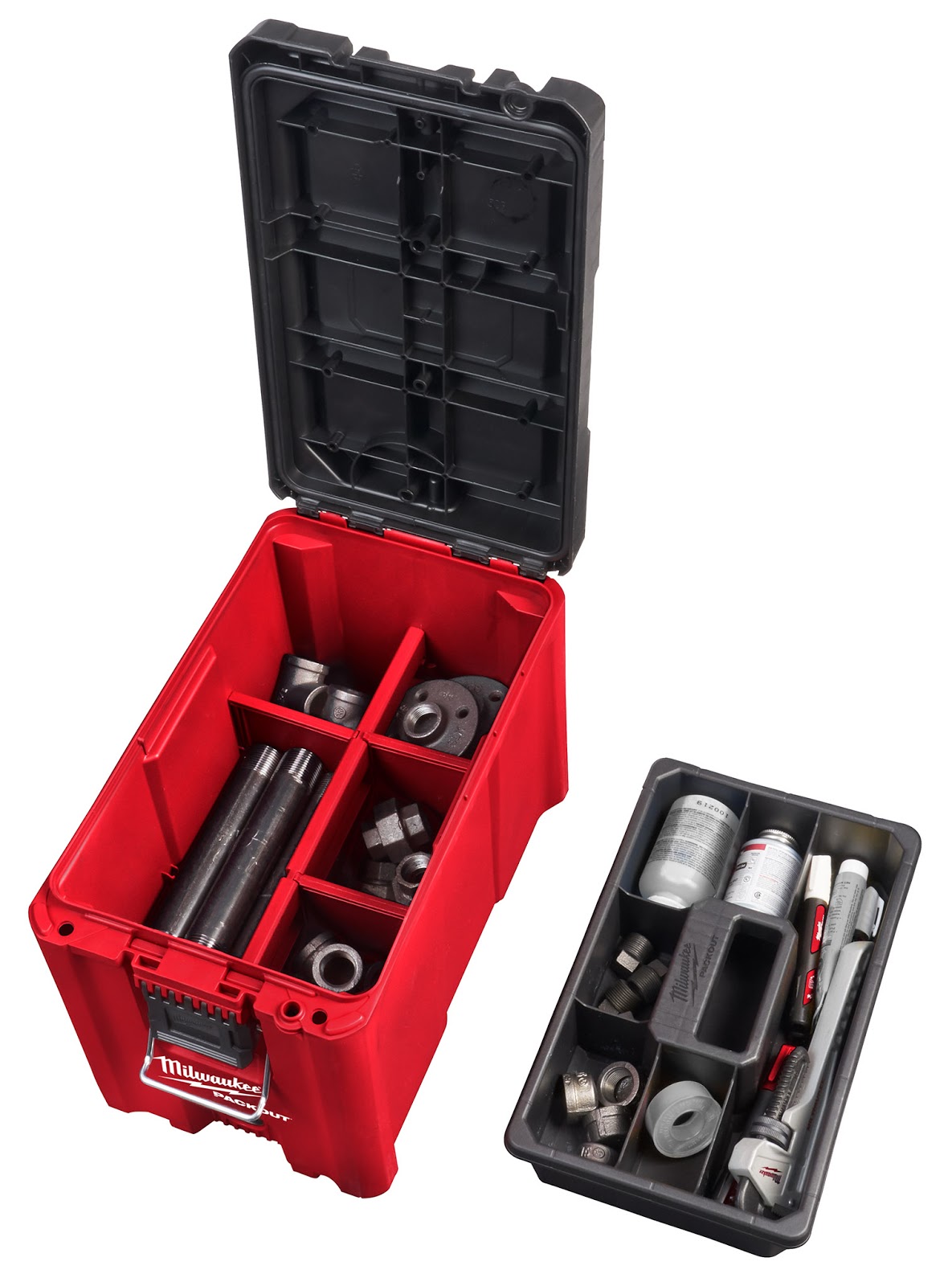 milwaukee tool box stackable