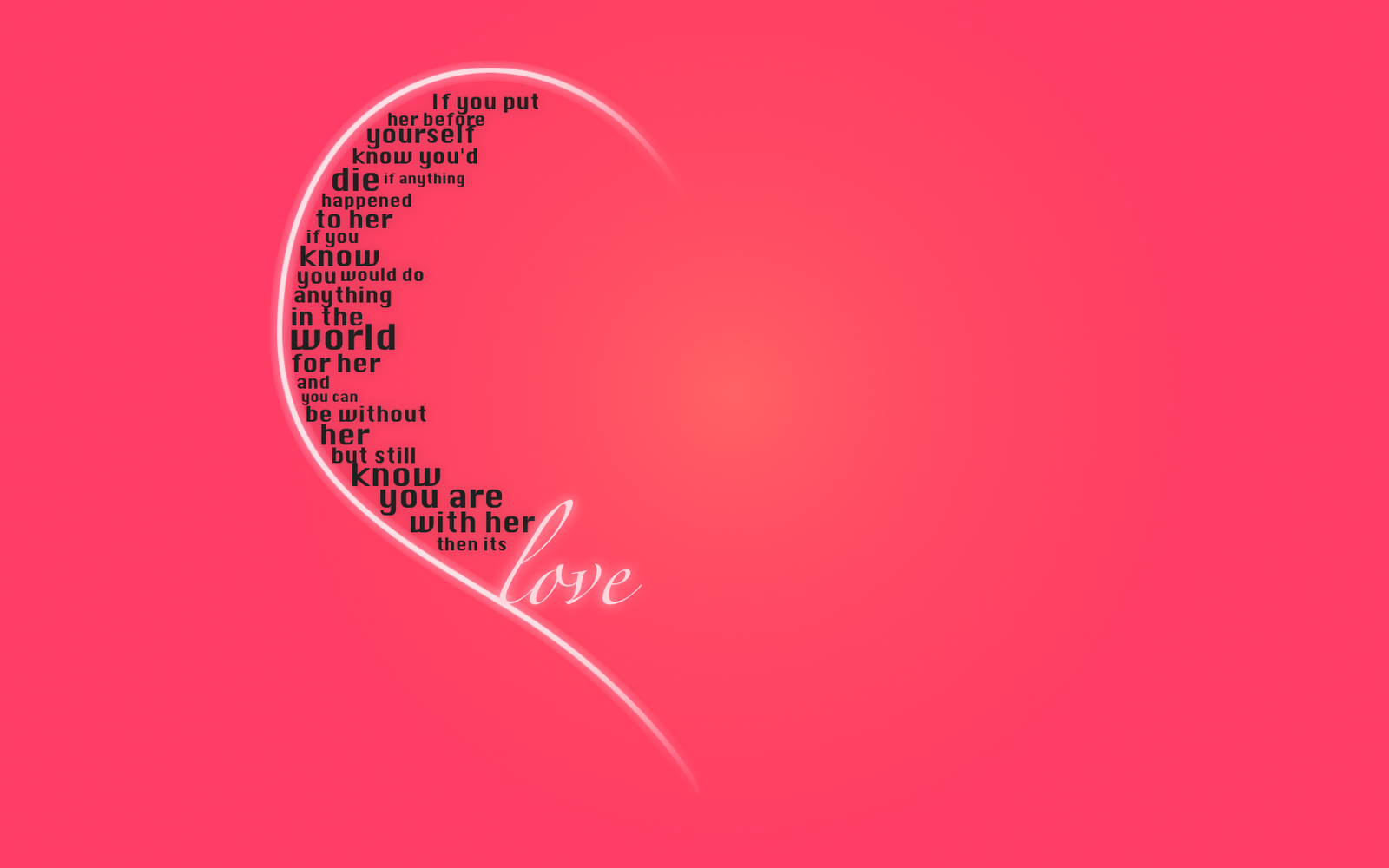 Love Sayings II