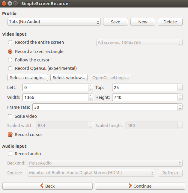 ubuntu record screencast ubuntu record screencast