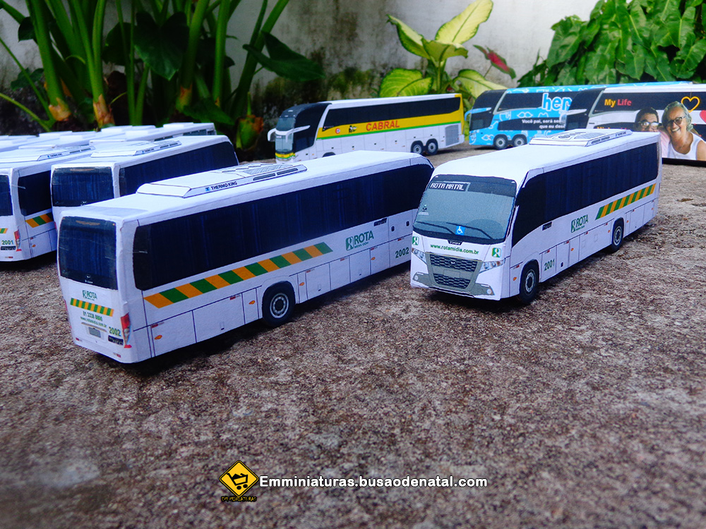 Para Natal e Recife miniaturas do Volare Fly 10