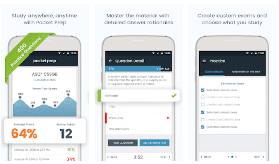 CSSGB Pocket Prep Mod Apk
