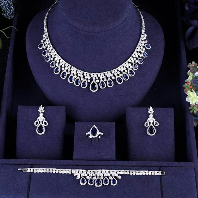 American diamond necklace sets
