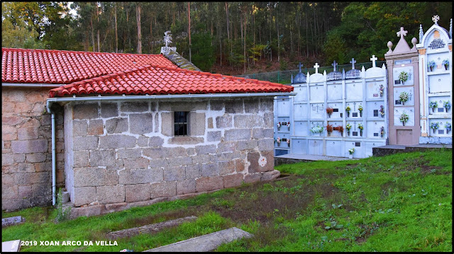 XOAN ARCO DA VELLA IGREXA DE SAN VICENTE DE ARANGA ARANGA