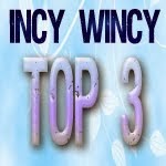 top 3 chez Incy Wincy