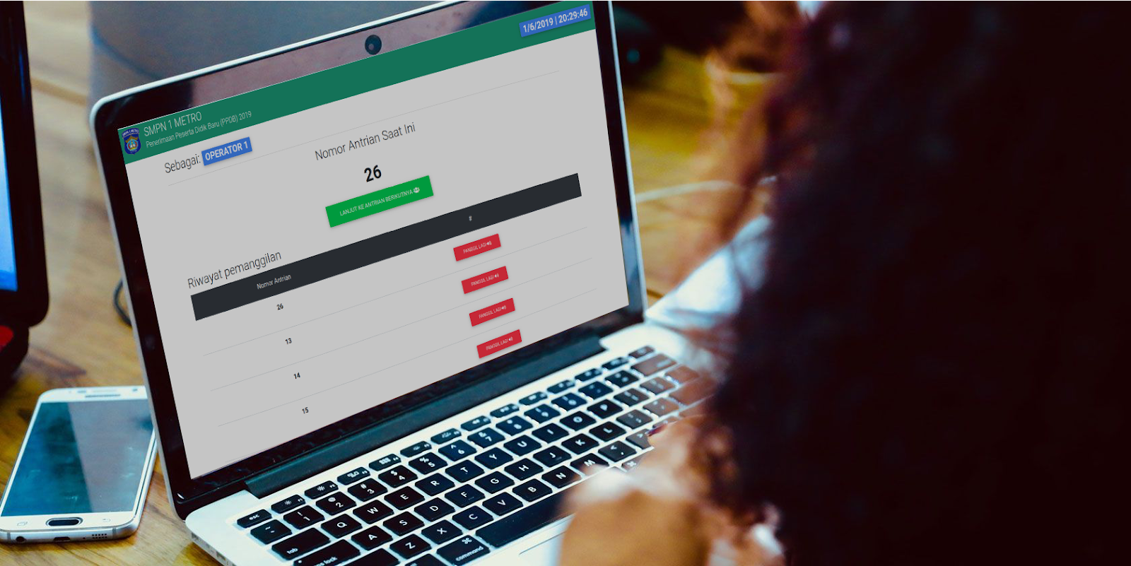 Sistem Antrian Berbasis Web (Download Gratis) Teziger Blog