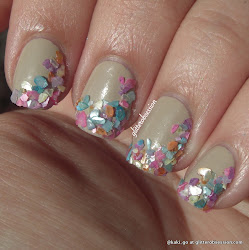 nail sea shells shell designs challenge summer obsession glitter obsessedwithglitter