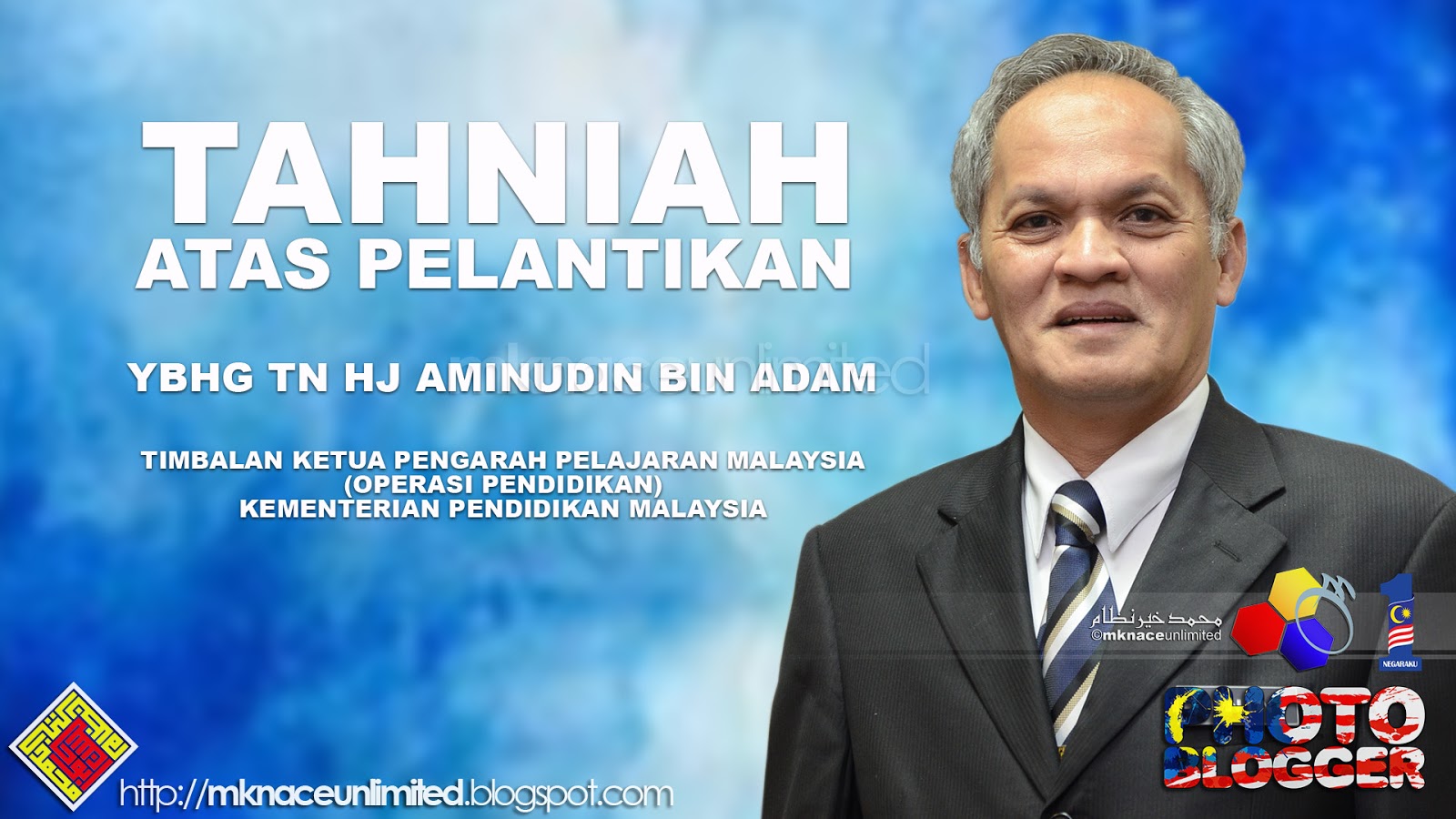 Tuan Haji Aminuddin bin Adam dilantik sebagai Timbalan ...