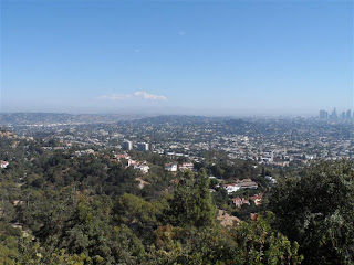 Los Angeles vista do Griffith Observatory