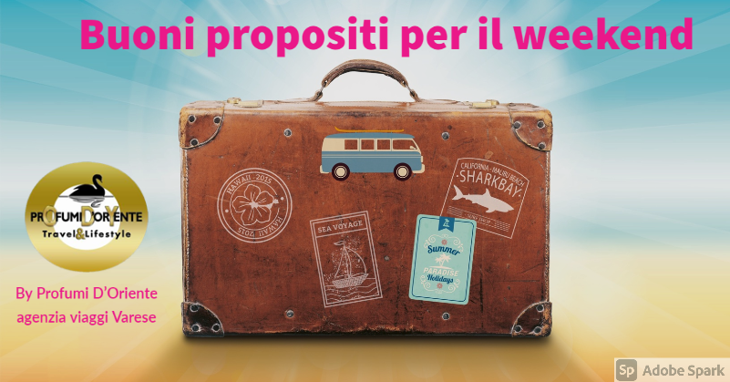 Buoni propositi per il week-end